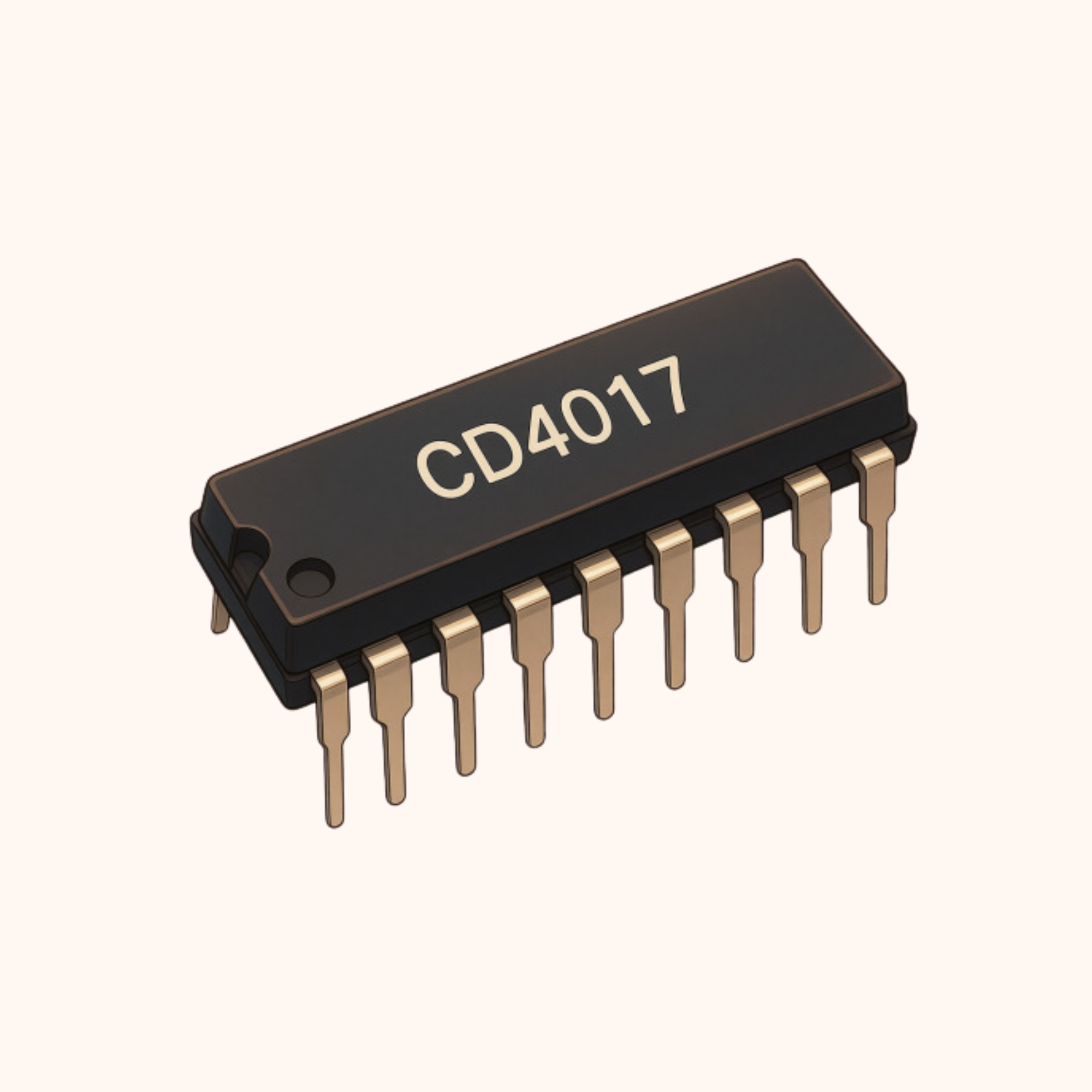 CD4017 IC