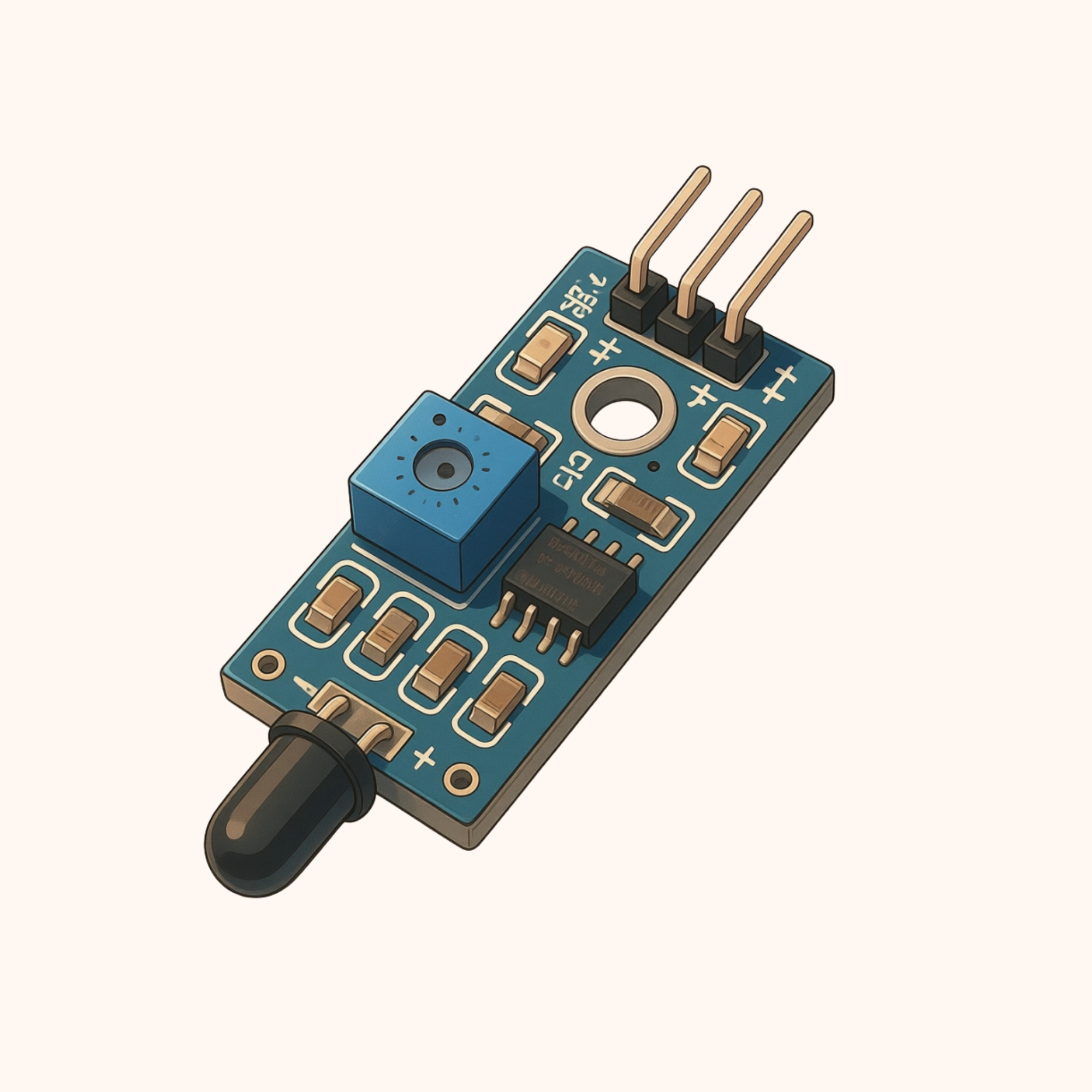 Flame sensor