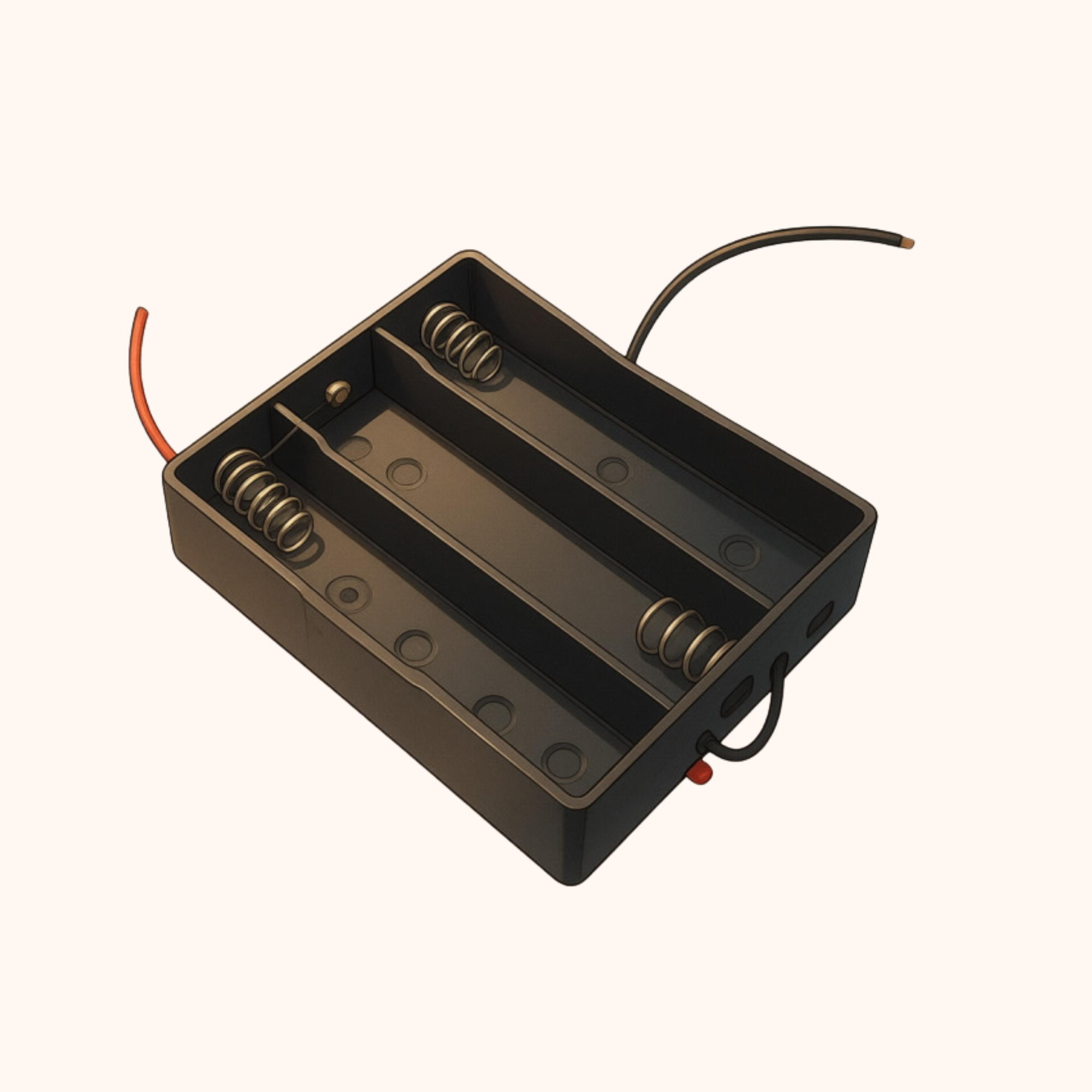 3s 3.7V Battery Holder 3x18650