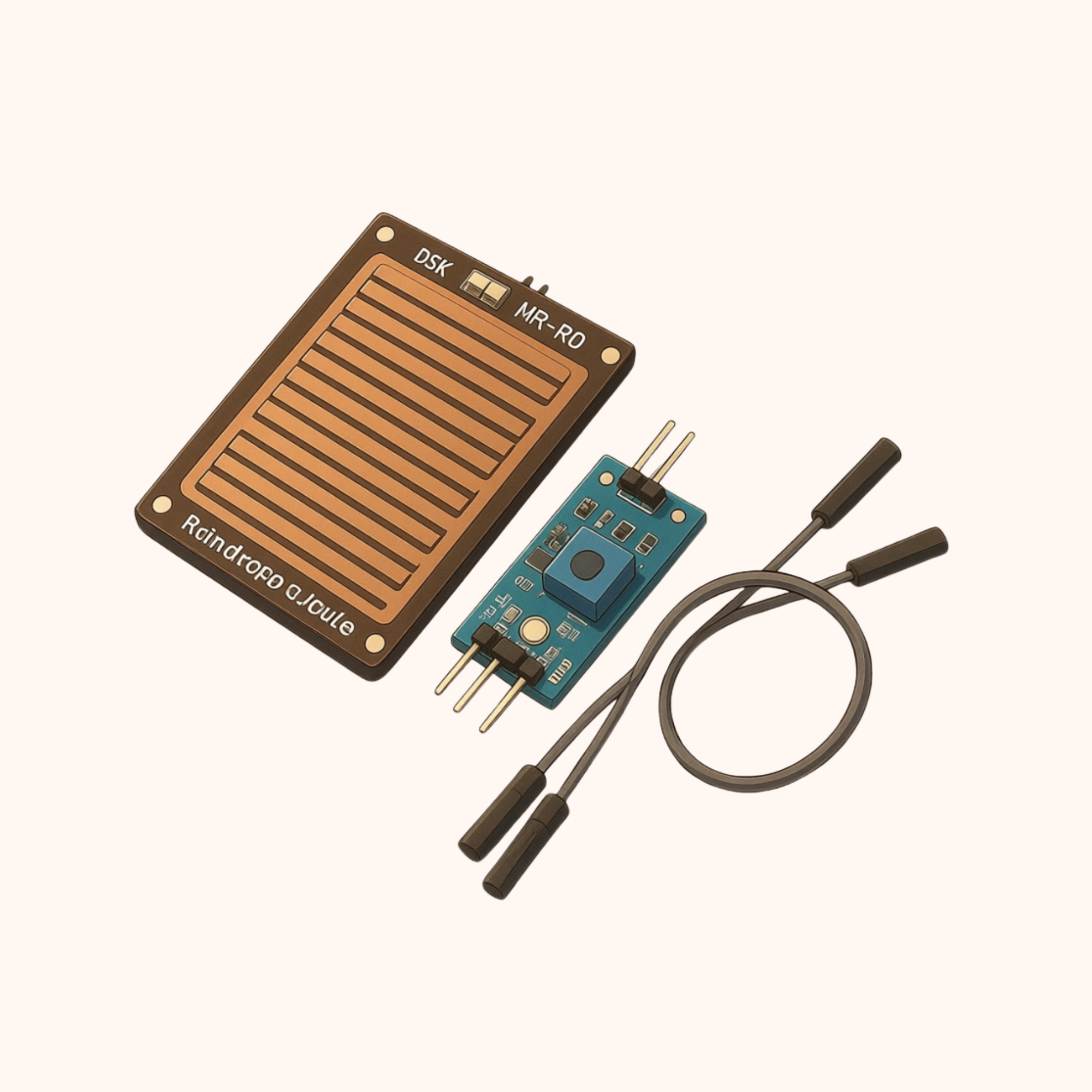 Rain Sensor Module
