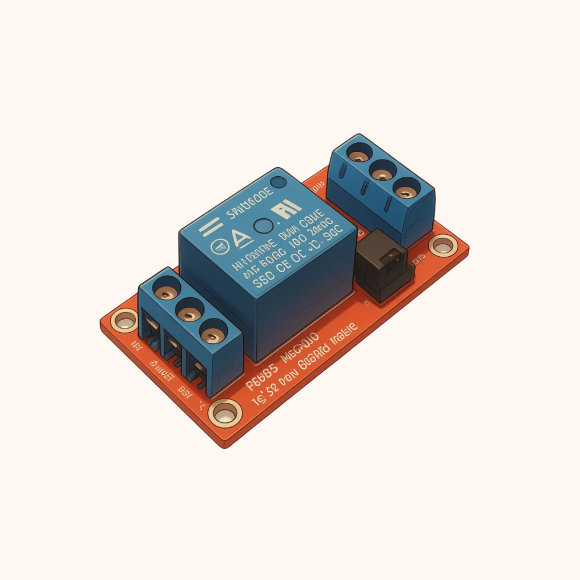 Single Channel Relay Module