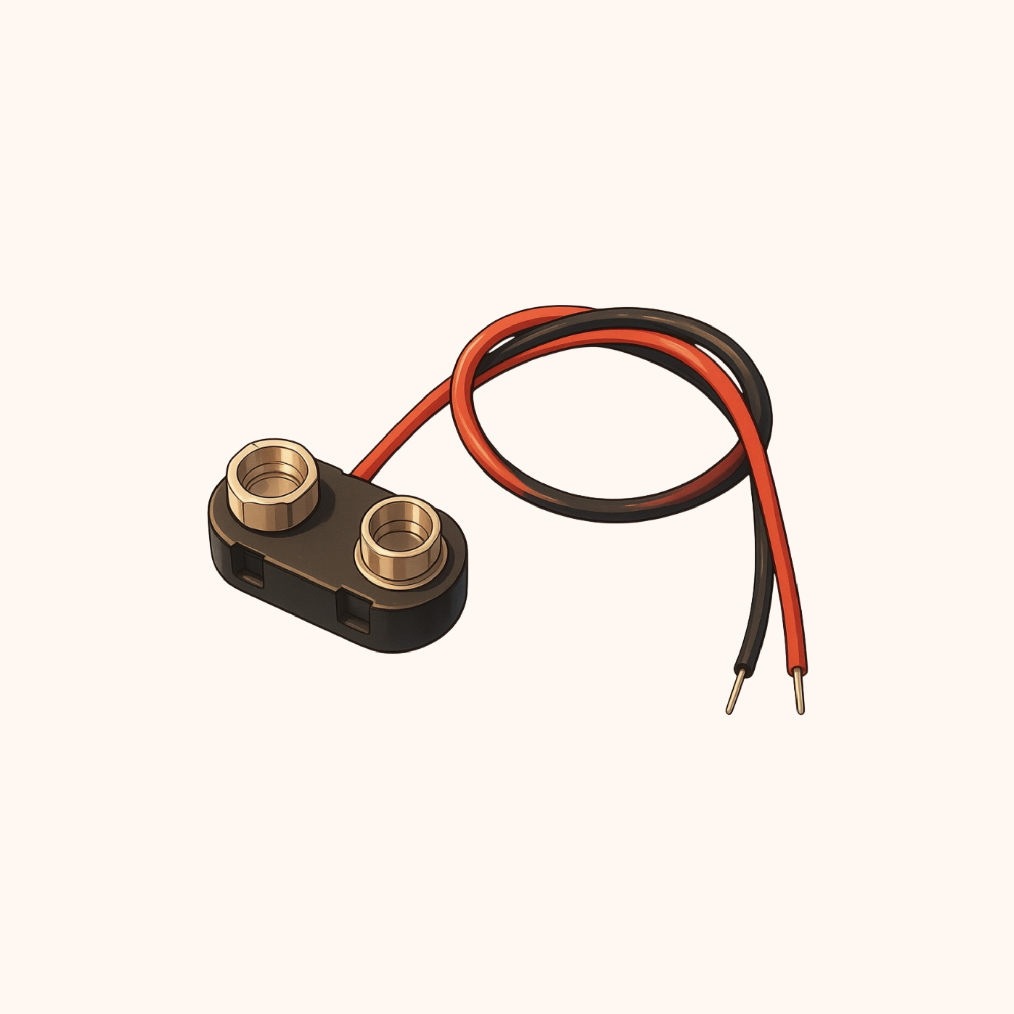 9V Battery Cap
