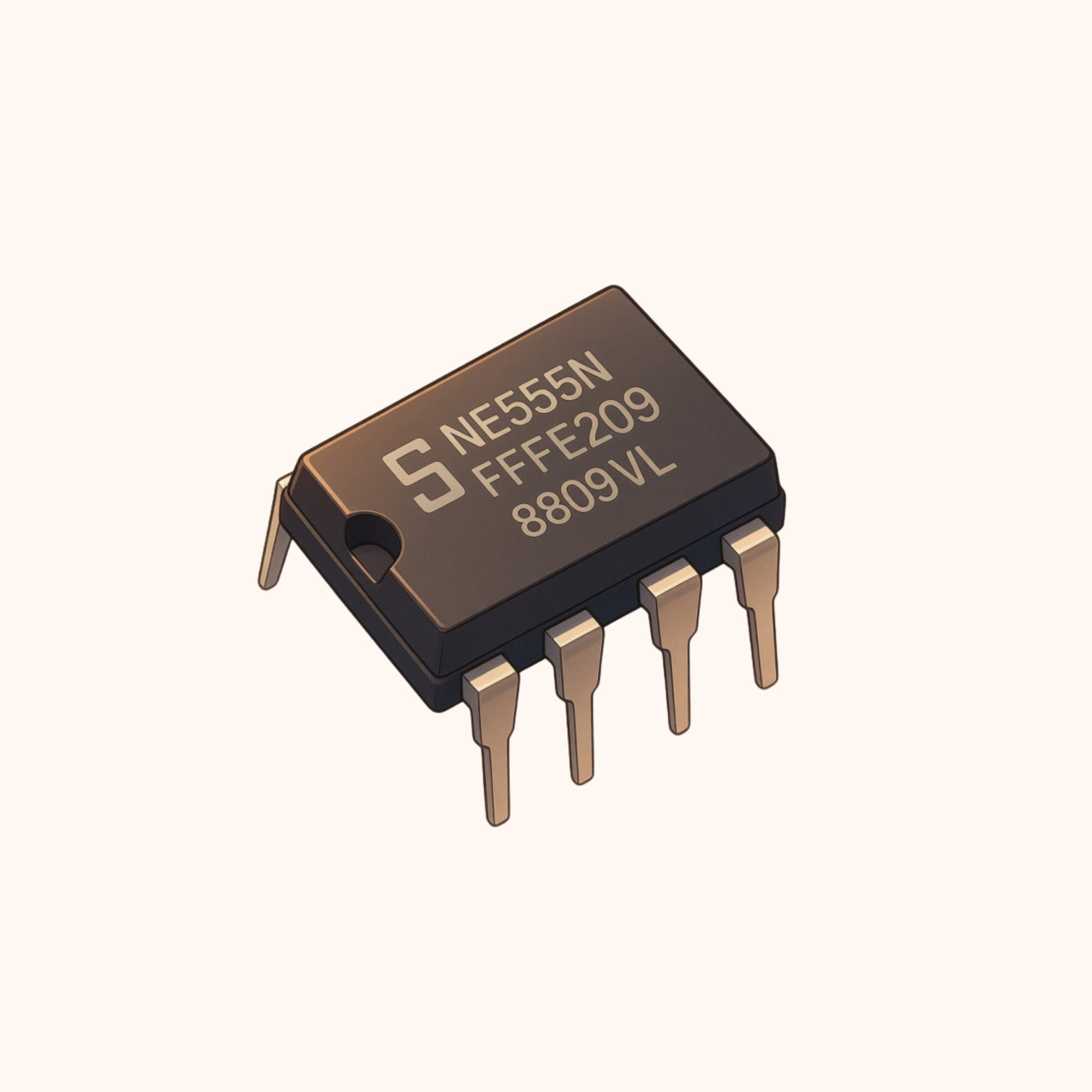 555 Timer IC