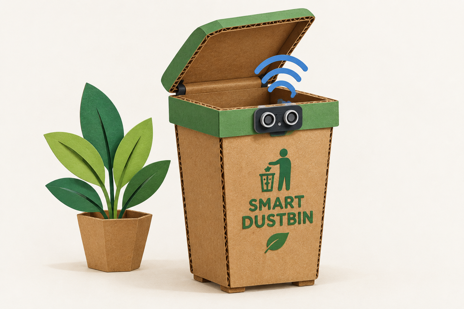 Smart Dustbin